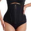 Tummy Control Women Fishbone Shapewear Waist Trainer Postpartum Body Shaper  Workout