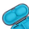Hearing Aid Storage Box Case Plastic Silicone Hearing Aid Protective Organizer For Sound Amplifier Bte Hearing Aid Accessories