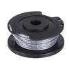 Trimmer Line Spool & Cover Cap for Greenworks 21287 24V Flexible ABS Material with Efficient Cutting Technology