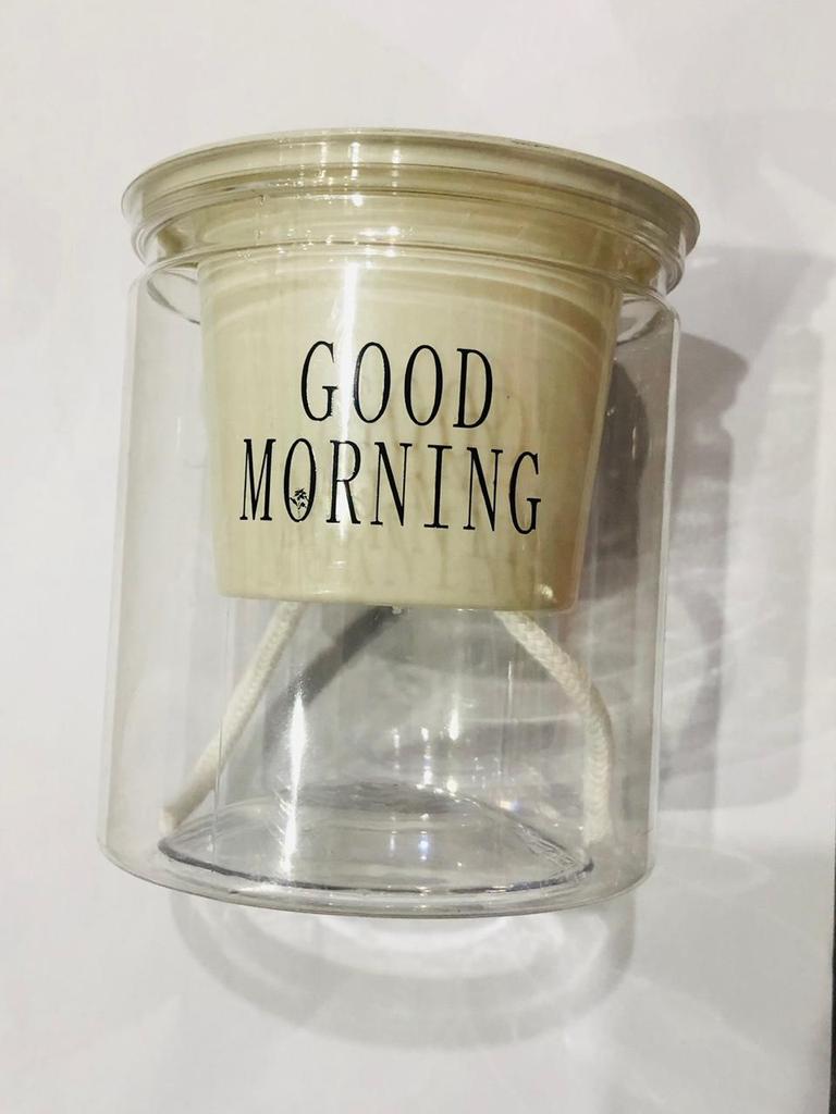 Kulatá automatická absorpce vody Samozavlažovací květináč Hydroponický květináč