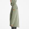 Timberland Solid Color Outdoor Quilted Lined Three-In-One Hooded Jacket Men Jackets Cassel-Green A69MW-590