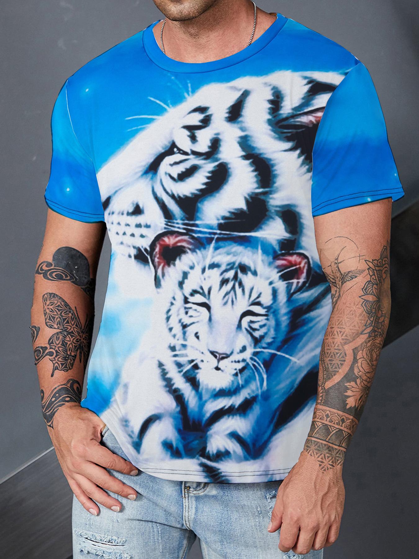 

Мужские забавные рубашки с 3D-принтом для мужчин и женщин, уличная одежда, повседневные футболки с короткими рукавами