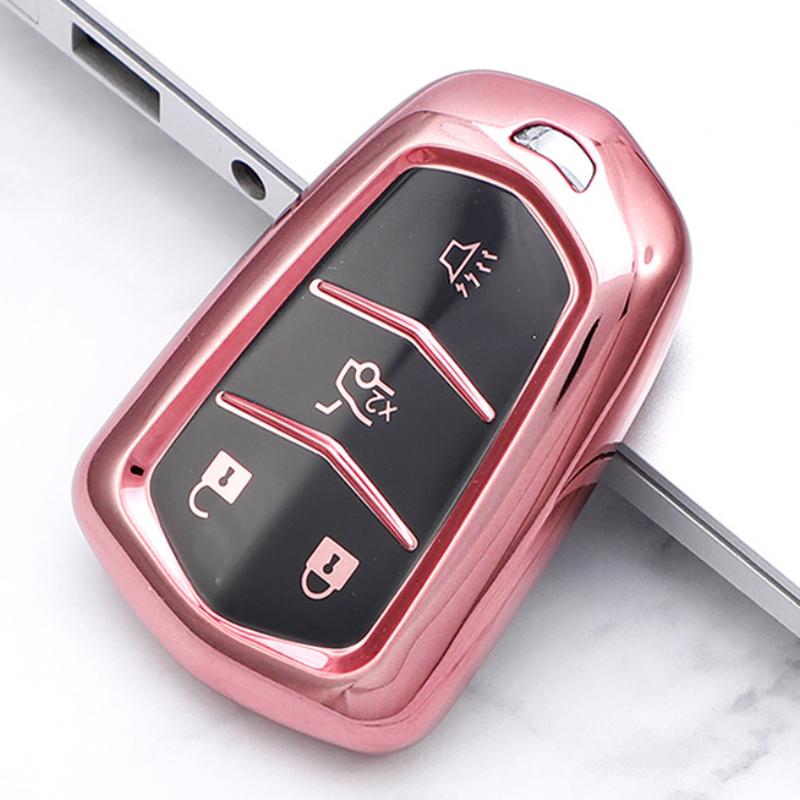 Pentru Cadillac ATS CTS DTS XT5 CT6 Escalade ESV SRX STS XTS ELR 2014-2018 Mașină Inteligent 45 Butoane Husă Cheie Geantă