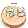 U-shaped Double Circle Ear Clips | C-shaped No-Piercing Earrings | Lip Ring Jewelry | New Style