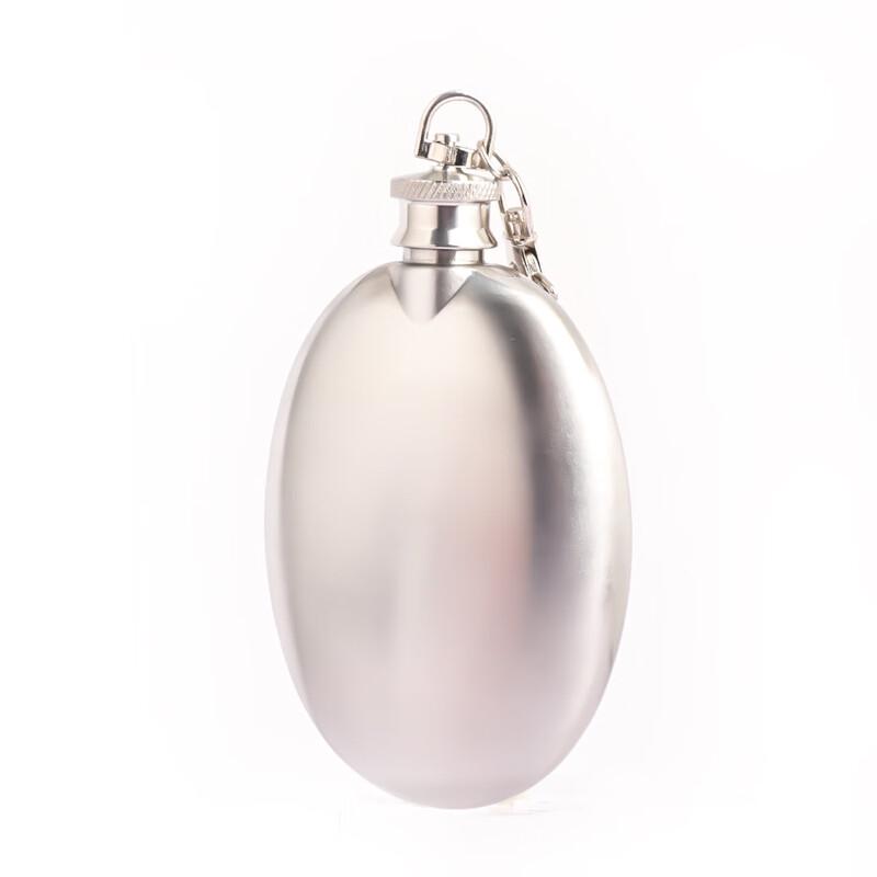 

Shangqi Oval Stainless Steel Hip Flask Set