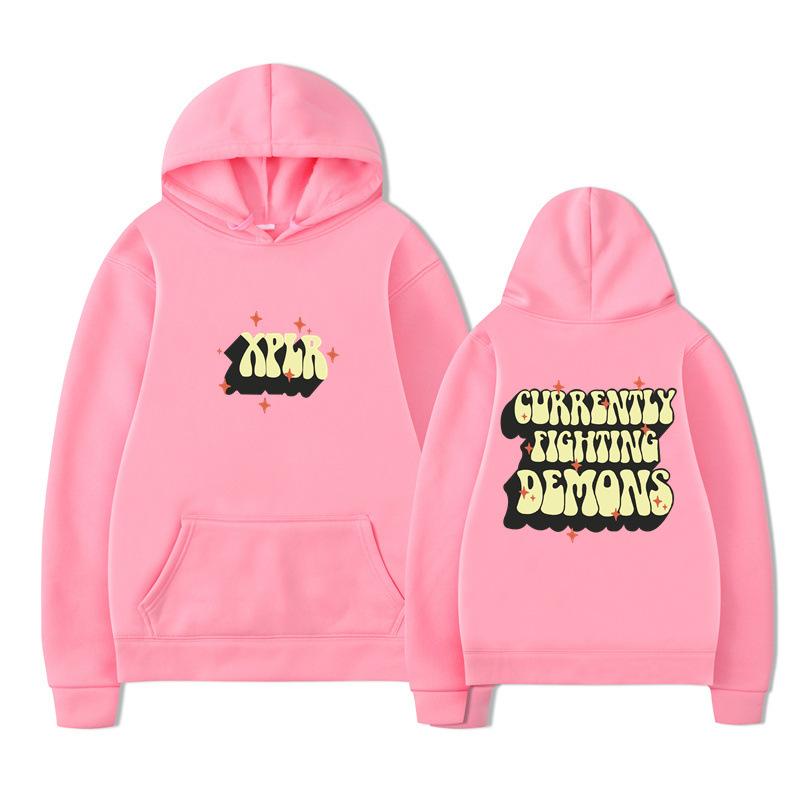 Men Fashion Hoodies Men Women Hooded Sweatshirts Fashion Casual Pullovers Autumn Boys Girls Black Streetwear Hoodie