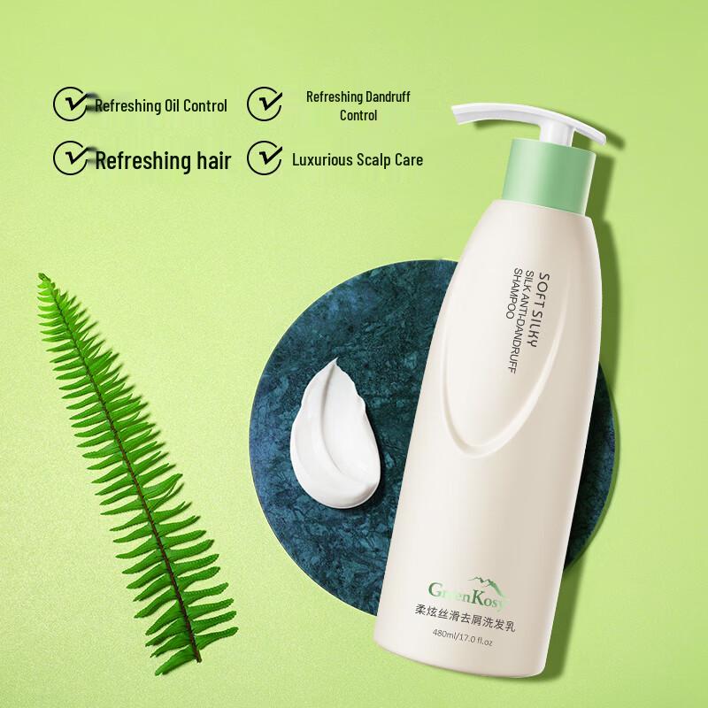 GreenKosy Haar- und Kopfhautpflege-Kollektion