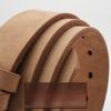 Belt, Men's Pure Cowhide, Whole Cut Leather, Casual Cowhide Belt, Top Layer Cowhide Pants with Belt