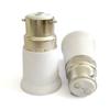 1/4/10pcs Welding-Free B22 To E27 Light Socket Adapter Bulbs Holders Lamp Sockets Converter Extended Lamp Bulb Conversion Holder