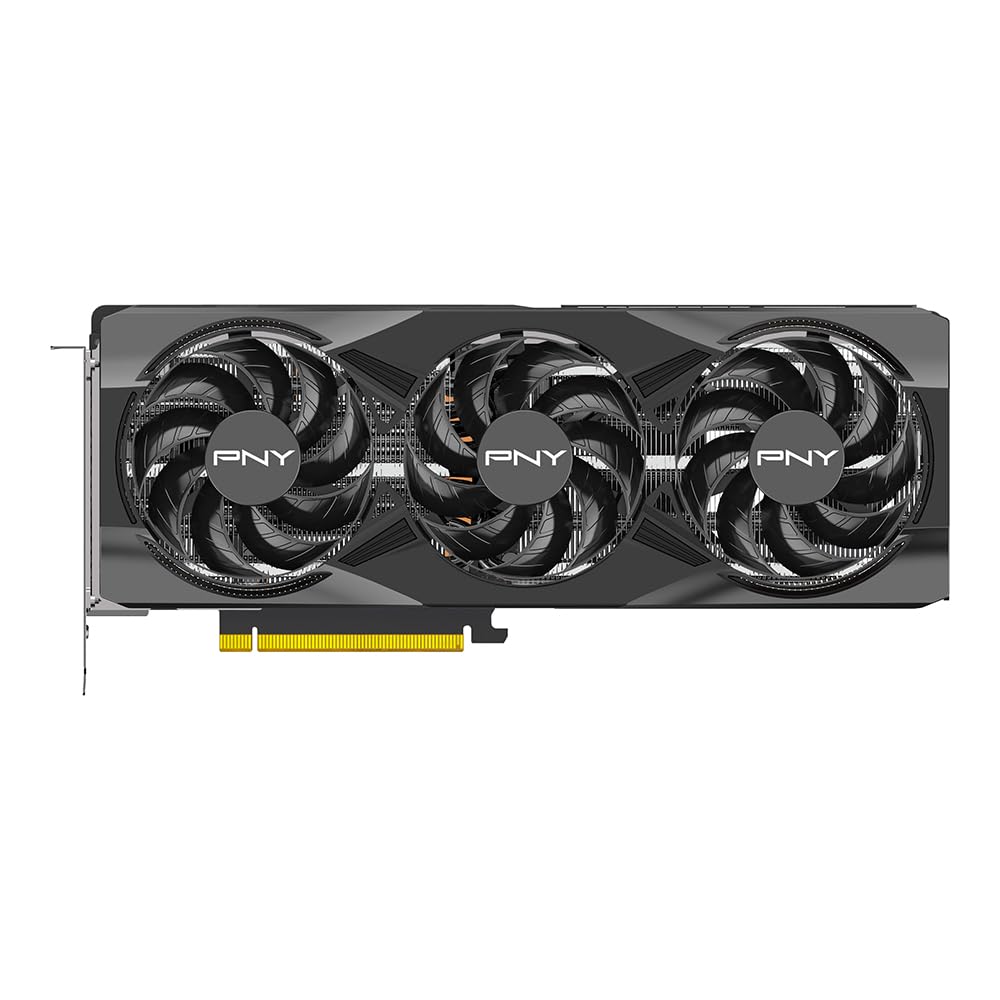 PNY GeForce RTX 5070 Ti 16GB Overclocked TripleFan Graphics Card VD9079 VCG5070T16TFXPB1-O