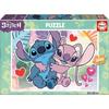 300-piece Stitch Puzzle, 40 X 28 Cm, Recommended for 6 Years, Disney, 19964, Educa