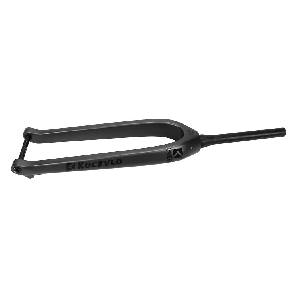 Přední vidlice na horské kolo 110mm Karbonová přední vidlice na kolo pro kotoučovou brzdu Vnitřní vedení 29 Matná