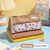 Series Lotso And Mickey Print Design Pencil Case Large Capacity Stationery Organizer For Students