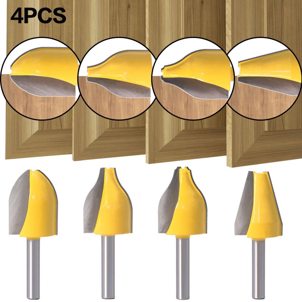 8mm Shank Panel Raiser Router Bit - Vertical - Ogee Bead - cutter woodworking bits wood milling cutter