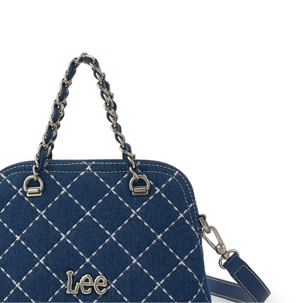 New Lee Denim Shoulder Bag, Crossbody Bag, Handbag Regular Women's Multicolor LE250137M-503