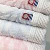 Showa Nishikawa Imabari Towel Gift Face Towel 2 Pieces JAPAN MEIFU Hanagoromo Towel (F/T2 Pieces, Pink)