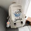 Fashion Letter Backpack Elementary School Students Junior High School Students High Quality Female Students