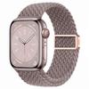 Compatible with Apple Watch S10, iWatch 11, Xiaomi 9, Huawei; Rainbow Nylon Magnetic Buckle Strap.