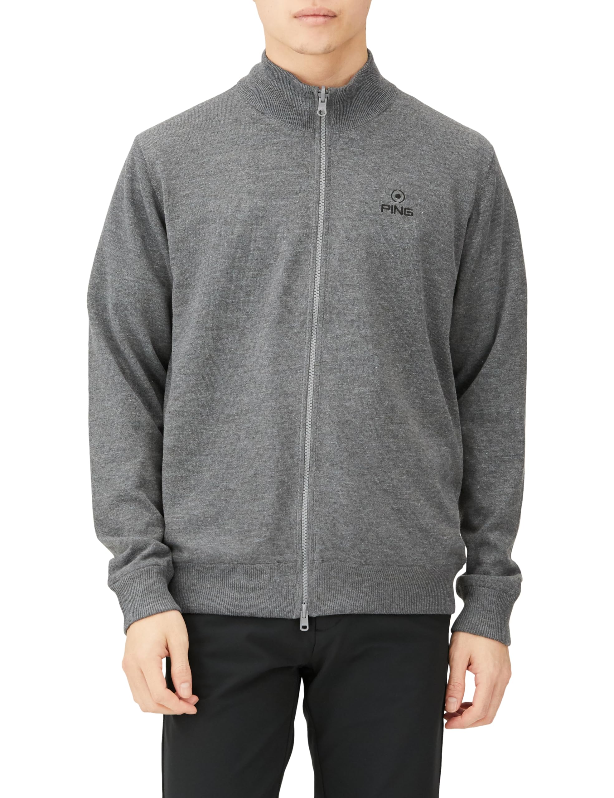 

Ping Apparel Men s Reversible Knit Blouson, Golf, Gray, Size 621-3270007, 020