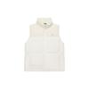 Lifestyle Casual Collection FW24 Goose Down Vest Unisex White NJE42011-IV