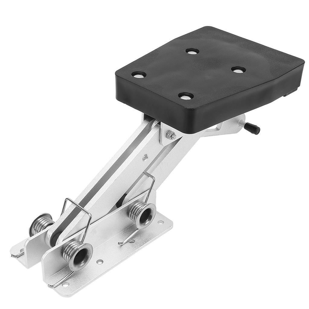 Boat Motor Bracket Yacht Marine Aluminium Alloy 5 Gears Adjustable Engine Bracket For 2 Stroke 7 1 2‑20 HP Engine