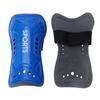 Breathable Adult Football Shin Guards with Protective Straps