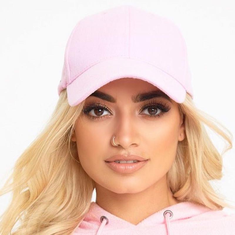 Unisex kšiltovka Běžná obyčejná akrylová kšiltovka Nastavitelné klobouky Pro ženy Muži Kšiltovka Street Hip Hop