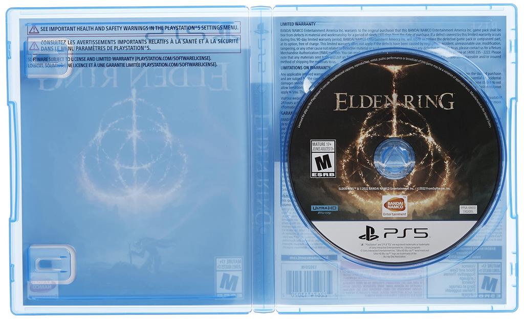 Elden Ring North PS5 (Import Version America) -