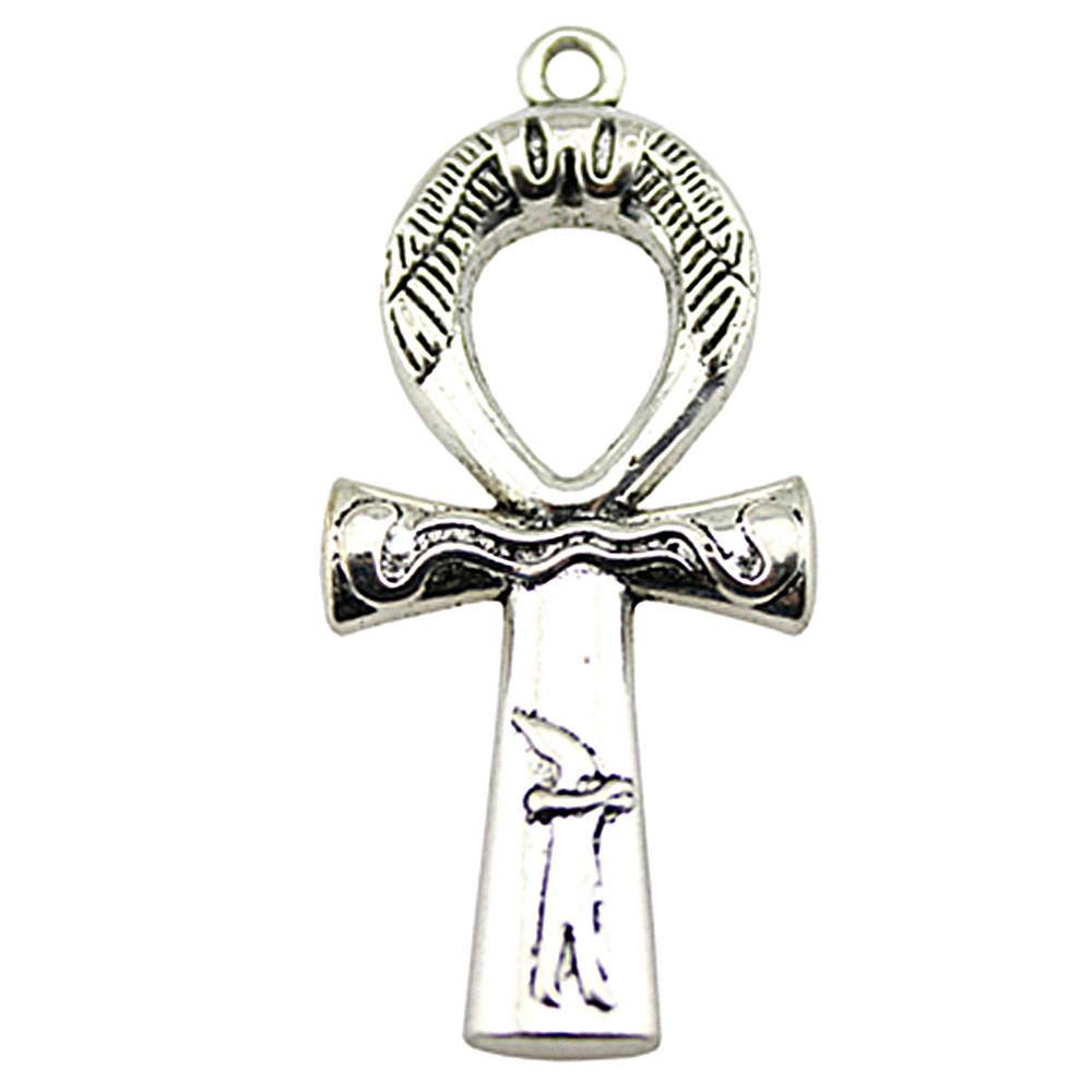 Ankh Kreuz Anhänger Antike Legierung Anhänger Für Ägyptisch Themen Schmuck