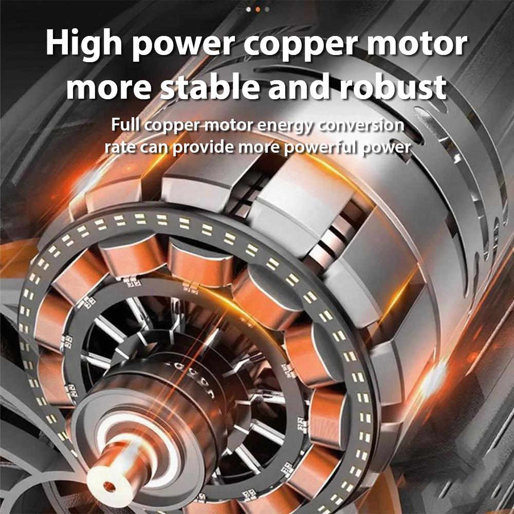 Turbo Jet Fan Electric Turbo Jet Blowers Fan 650g Thrust Violent Air Blower Car Dryer Dust Water Snow Blowing For Makita Battery