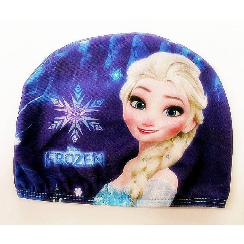 Wholesale Children's Cartoon Swim Cap Boys Girls Baby Colorful Polyester Cute Fashion Cartoon Comfortable Swimming Hat