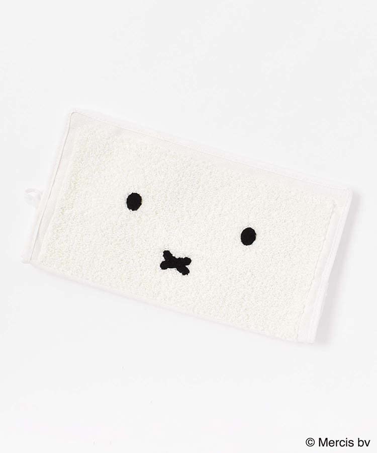 Miffy DickBruna FACE Tissue Cover HEMING'S (Miffy White)