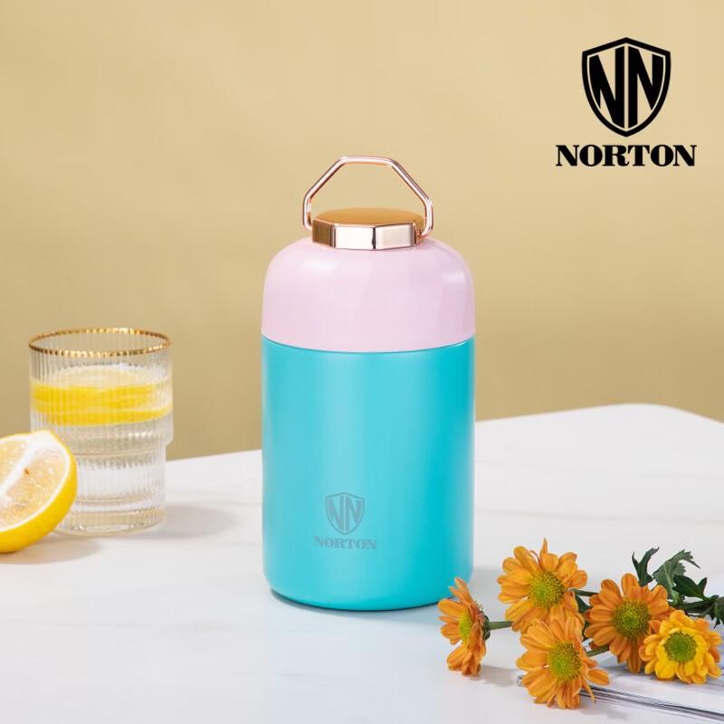 NORTON Miller Stainless Steel Vacuum Food Jar with Spoon