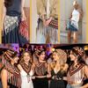 Bohemian Crochet Tassel Waist Scarf Adjustable Fringe Layering Accessory for Women