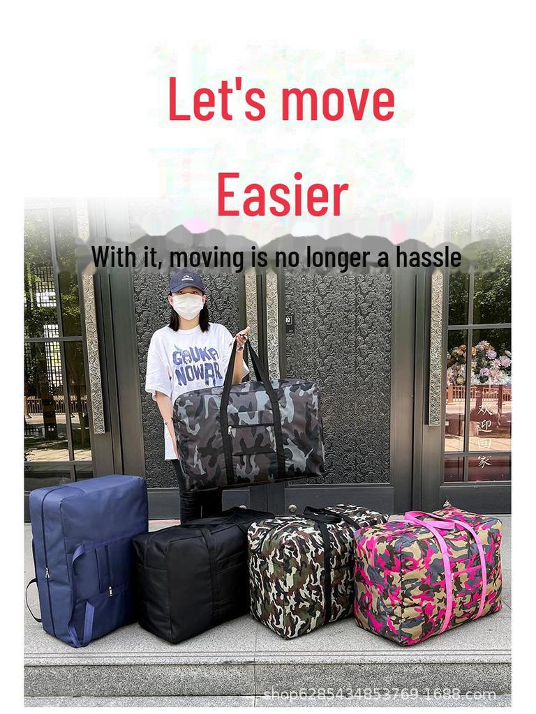 Large Capacity Waterproof Oxford Cloth Travel and Storage Bag