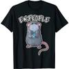 Funny Best Rat Dad Ever T Shirts Cotton Streetwear Short Sleeve Mouse Lover Birthday Gifts Japanese Anime Retro Animals Tshirt