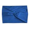 Women's Elastic Cross Super Wide Headband for Yoga, Running, and Sports
