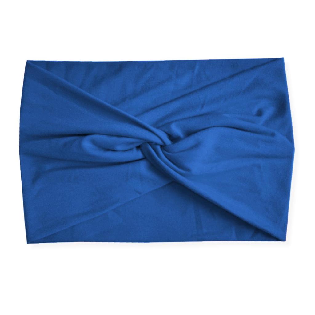 Women's Elastic Cross Super Wide Headband for Yoga, Running, and Sports