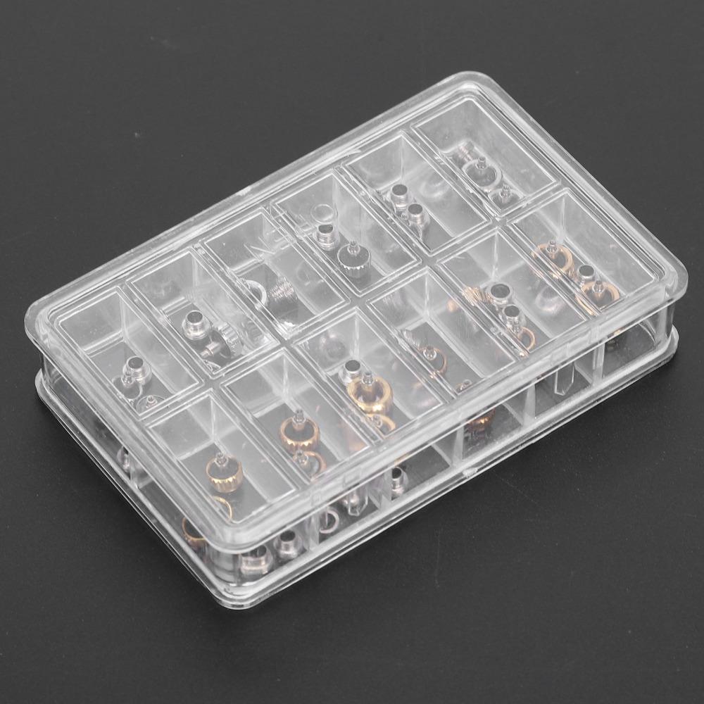 24PCS Silver/Gold Color Watch Crown Assorted Replacement Accessories Accessory Installation