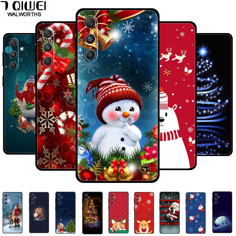 Christmas Phone Case For Samsung Galaxy A56 A36 A26 A16 Cases Silicone TPU Soft Bumper for Galaxy A16 5G 4G Protector Shell A 36
