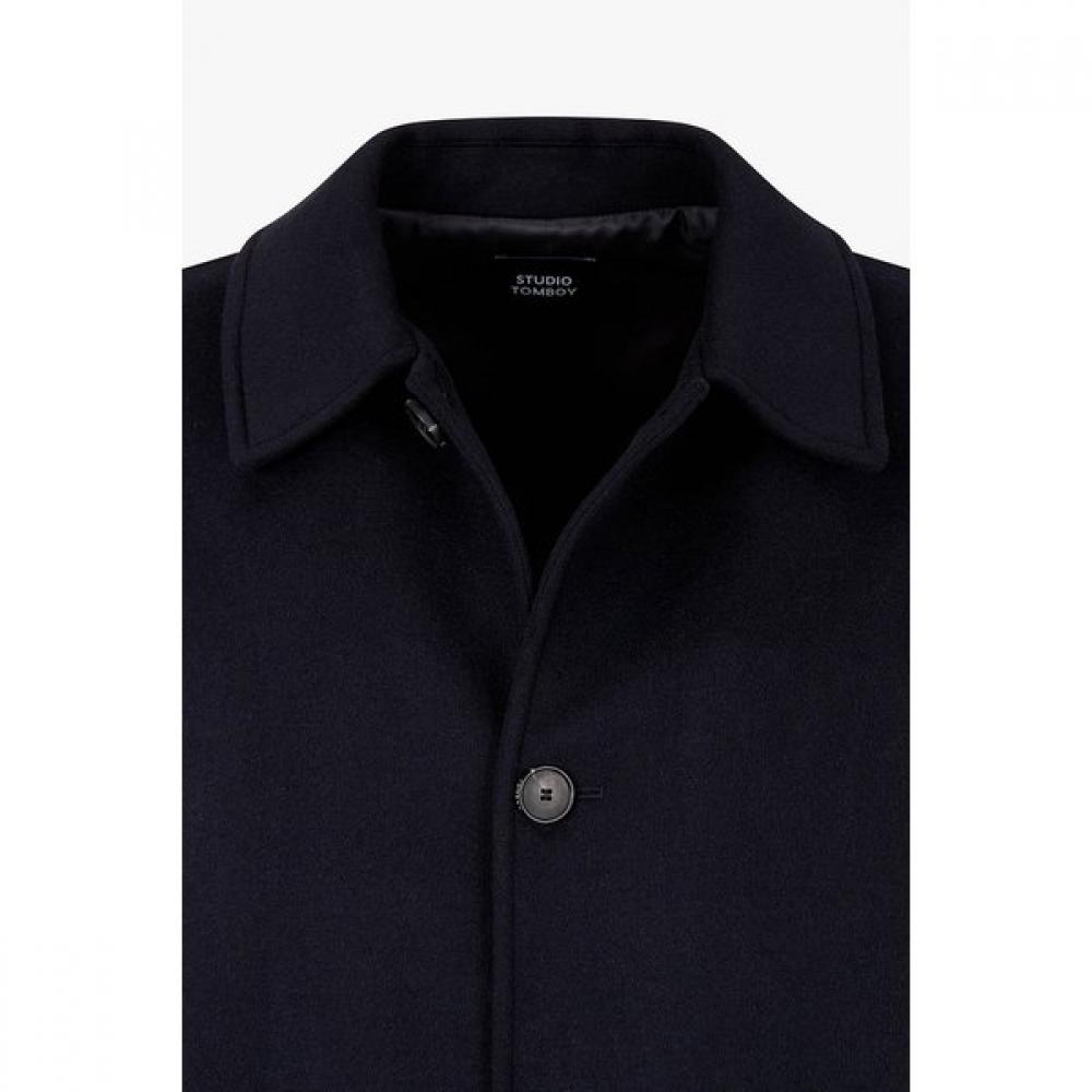 TOMBOY Kaschmir-Mischung Balmacaan-Mantel 91m5411922ar