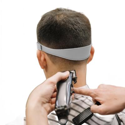 Fascia Curva Regolabile in Silicone per Taglio Capelli, Modello per Rasatura Scollatura, Guida per Rifinire i Capelli per Adulti, Tagli di Capelli Fai-da-te a Casa