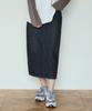 Wednesday Oasis For Woman W/Washed Denim Long Skirt_2 Colors (Wc25_Sk01)
