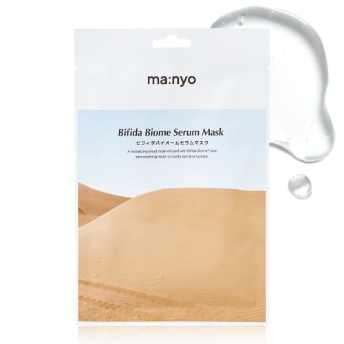 ma:nyo Bifida Biome Serum Sheet Mask Pack 10 Pieces Set