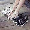 Sports Sandals Women's Summer New Flat-soled Beach Shoes Student Platform Muffin Versatile Casual Women's Shoes