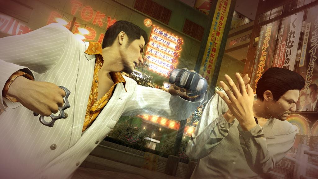 Yakuza 0 North PS4 (Imported Version America) -