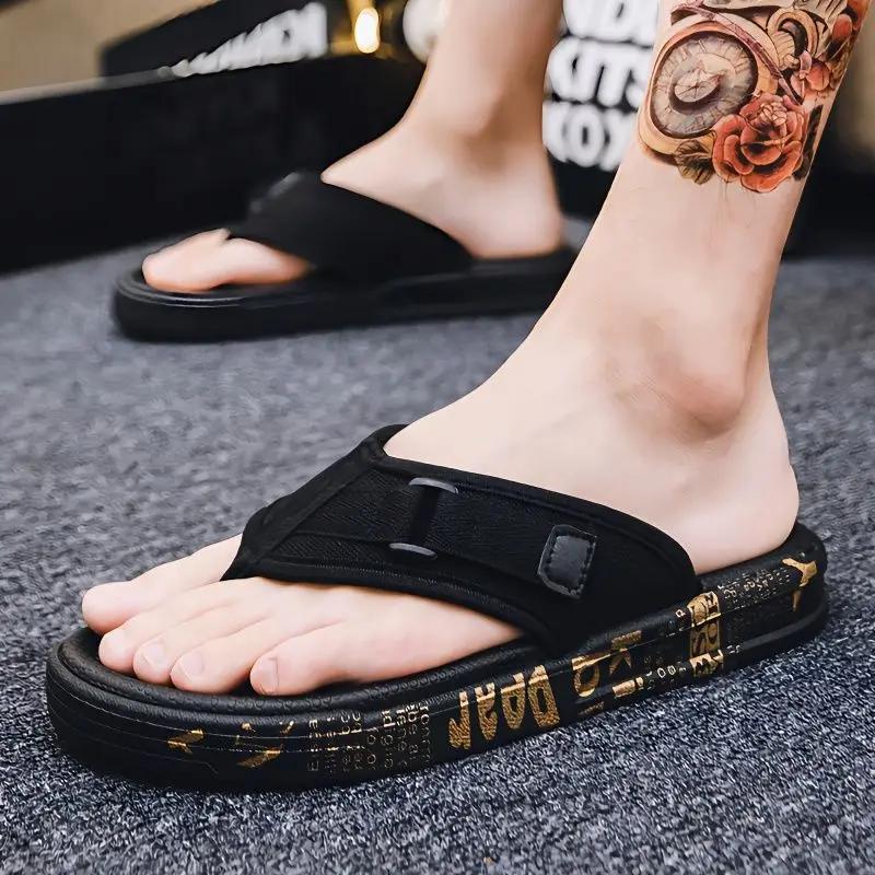 Fashion Beach Men's Shoe Height Flat Platform Designer Slides Luxury Casual Mascullino Clappers 2025 Trend Fun Y2k Pvc Eva Male Slipper