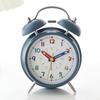 Battery Operated Children's Alarm Clock Portable Bell Alarm Clock Retro Alarm Clock  Bedroom Decor