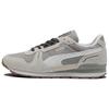 Rx 737 Textile, Artificial Leather, Leather Low Top Casual Shoes Unisex Gray White 403288-01
