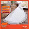 Homeglen Round Non-Stick Silicone Steamer Liners (20-Pack)